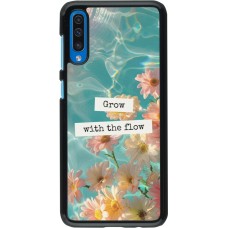 Samsung Galaxy A50 Case Hülle - Summer 2025 Grow with the flow