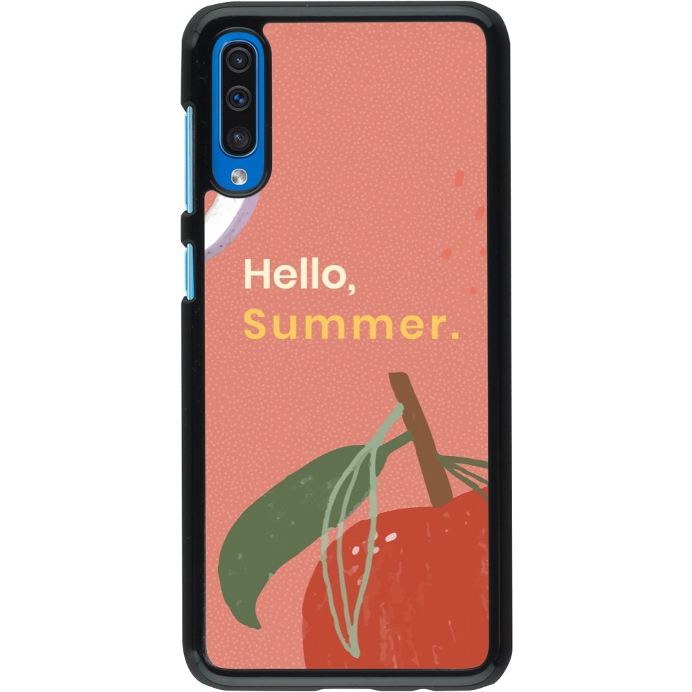 Samsung Galaxy A50 Case Hülle - Summer 2025 Hello summer