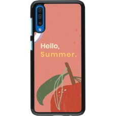 Samsung Galaxy A50 Case Hülle - Summer 2025 Hello summer