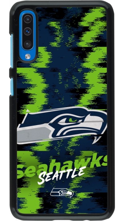 Samsung Galaxy A50 Case Hülle - Super Bowl 26 Seattle 2