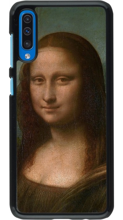 Samsung Galaxy A50 Case Hülle - Kunstbild - Mona Lisa - Leonardo de Vinci