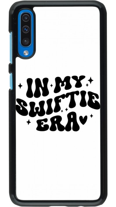 Samsung Galaxy A50 Case Hülle - Taylor Swift In My Swiftie Era - White