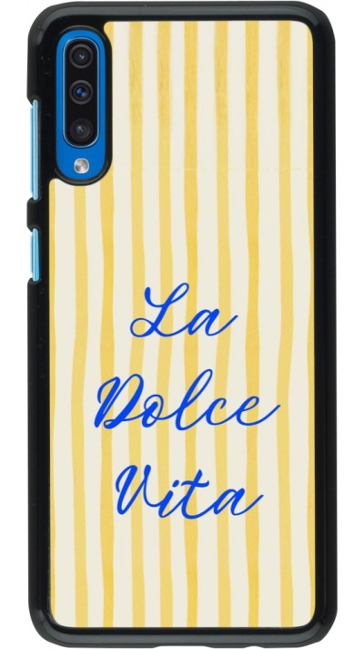 Samsung Galaxy A50 Case Hülle - The good life 2026