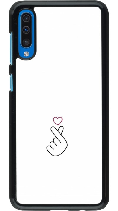 Samsung Galaxy A50 Case Hülle - Valentine 2024 heart by Millennials
