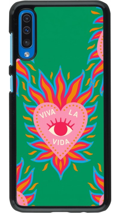 Samsung Galaxy A50 Case Hülle - Viva la vida 2026