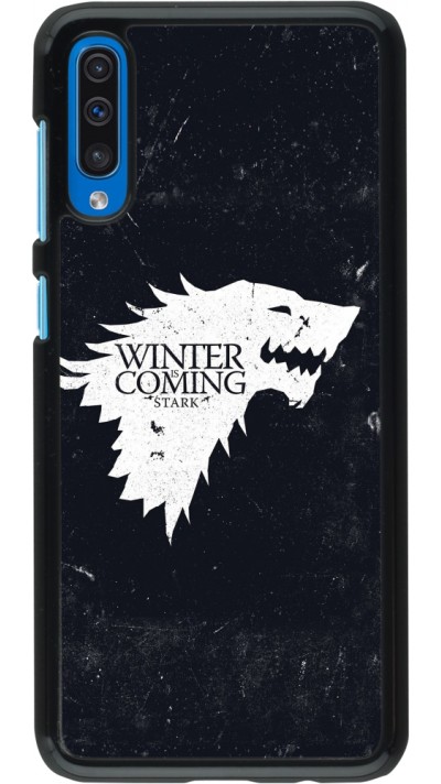 Samsung Galaxy A50 Case Hülle - Winter is coming Stark