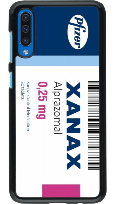 Samsung Galaxy A50 Case Hülle - Xanax Alprazolam 2025