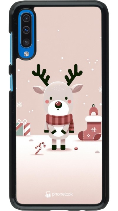 Samsung Galaxy A50 Case Hülle - Weihnachten 2023 Choupinette Rentier