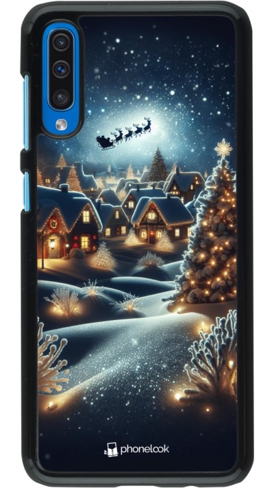 Samsung Galaxy A50 Case Hülle - Weihnachten 2023 Weihnachten steht vor der Tür