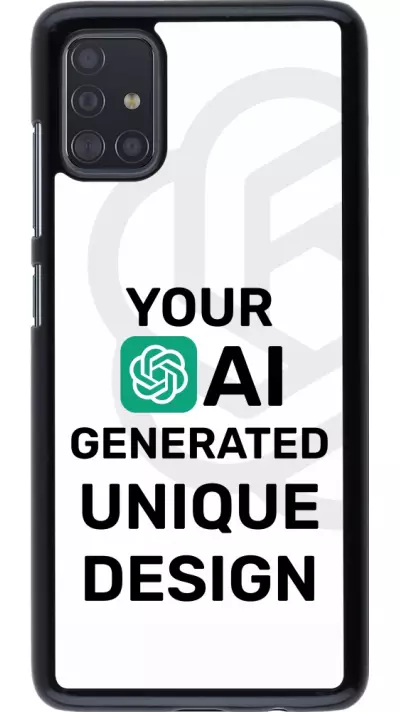Samsung Galaxy A51 Case Hülle - 100% einzigartig erstellt dank Deiner Kreativität und künstlicher Intelligenz (KI)