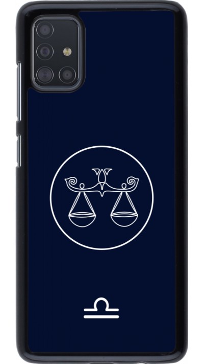 Samsung Galaxy A51 Case Hülle - Astrologie Waage