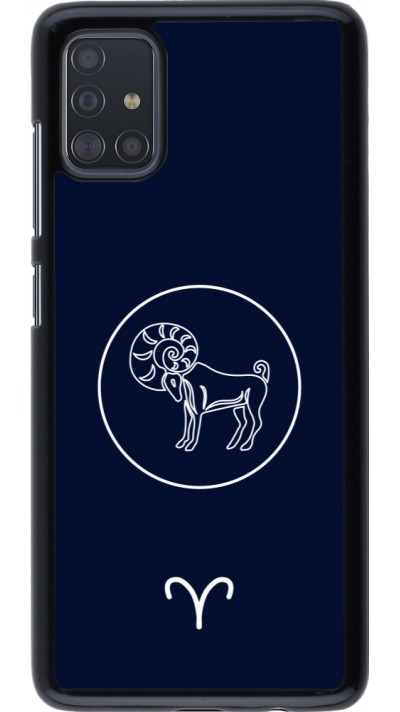 Samsung Galaxy A51 Case Hülle - Astrologie Widder