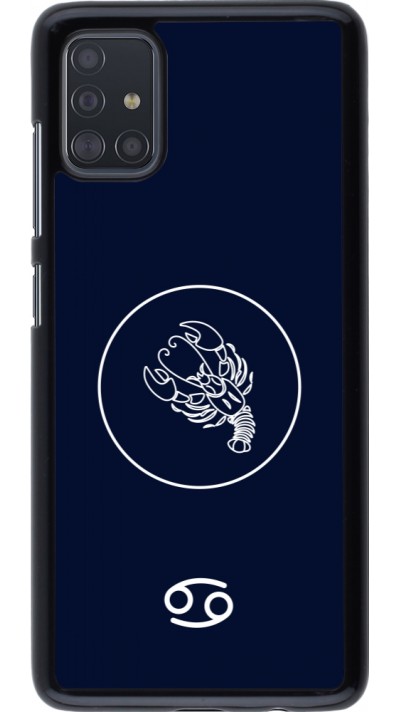 Samsung Galaxy A51 Case Hülle - Astrologie Krebs