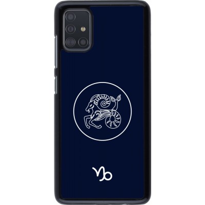 Samsung Galaxy A51 Case Hülle - Astrologie Steinbock