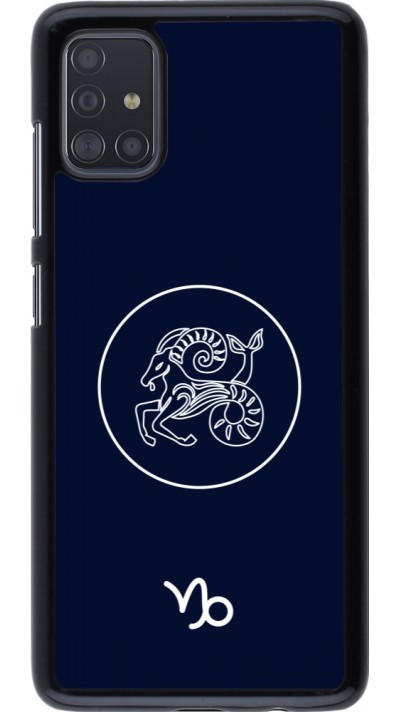 Samsung Galaxy A51 Case Hülle - Astrologie Steinbock