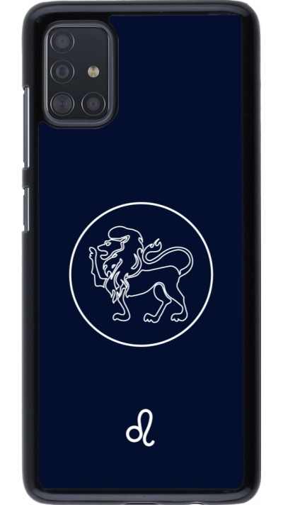 Samsung Galaxy A51 Case Hülle - Astrologie Löwe