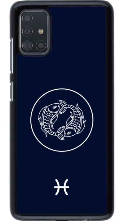 Samsung Galaxy A51 Case Hülle - Astrologie Fische