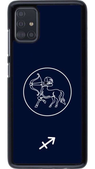 Samsung Galaxy A51 Case Hülle - Astrologie Schütze