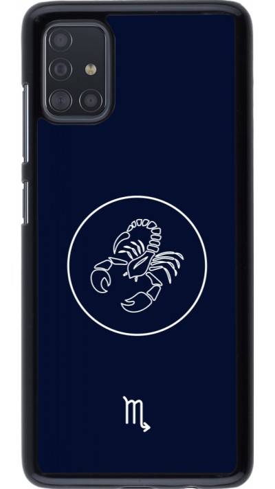 Samsung Galaxy A51 Case Hülle - Astrologie Skorpion