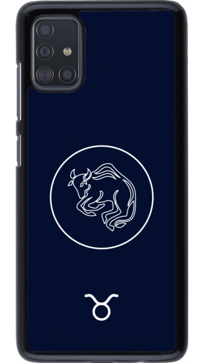 Samsung Galaxy A51 Case Hülle - Astrologie Stier