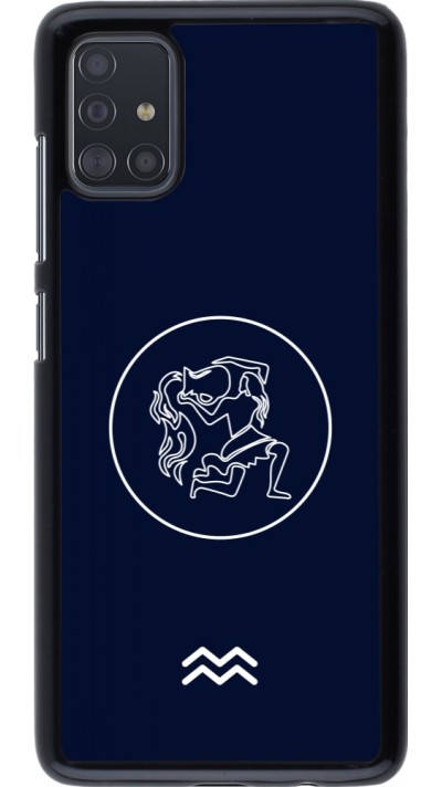 Samsung Galaxy A51 Case Hülle - Astrologie Wassermann