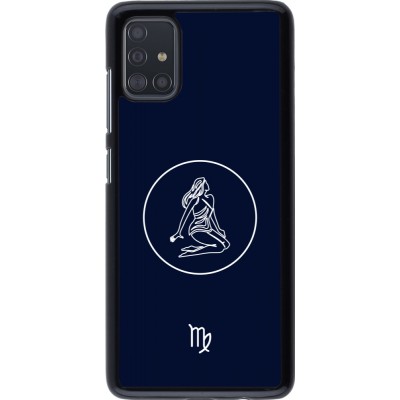 Samsung Galaxy A51 Case Hülle - Astrologie Jungfrau