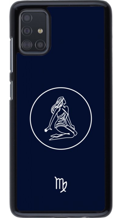 Samsung Galaxy A51 Case Hülle - Astrologie Jungfrau
