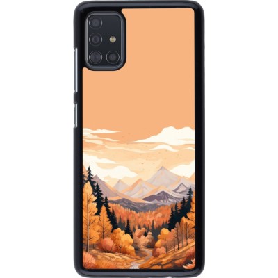Samsung Galaxy A51 Case Hülle - Autumn 25 Mountains