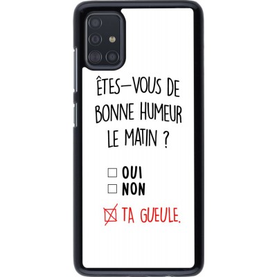 Hülle Samsung Galaxy A51 - Bonne humeur matin