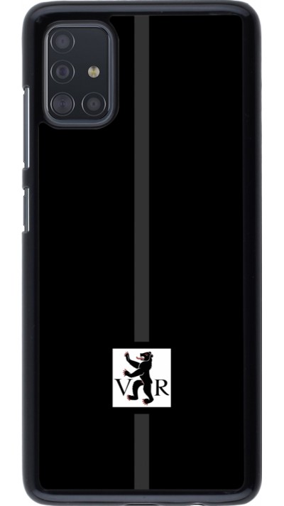 Coque Samsung Galaxy A51 - Canton AR noir