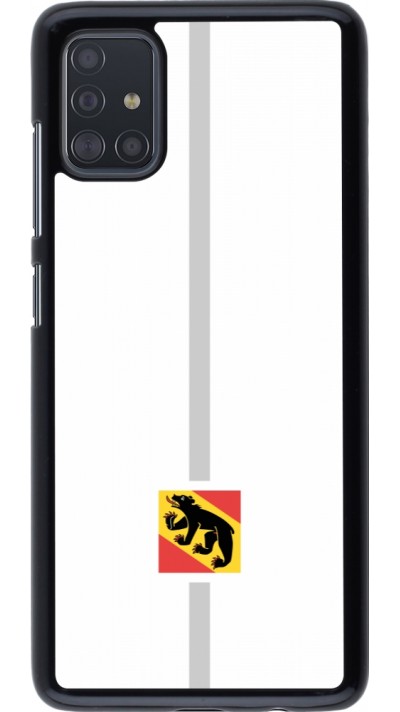 Coque Samsung Galaxy A51 - Canton BE blanc