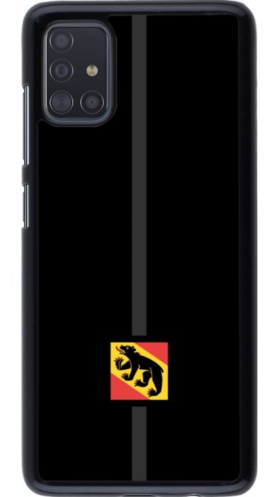 Coque Samsung Galaxy A51 - Canton BE noir