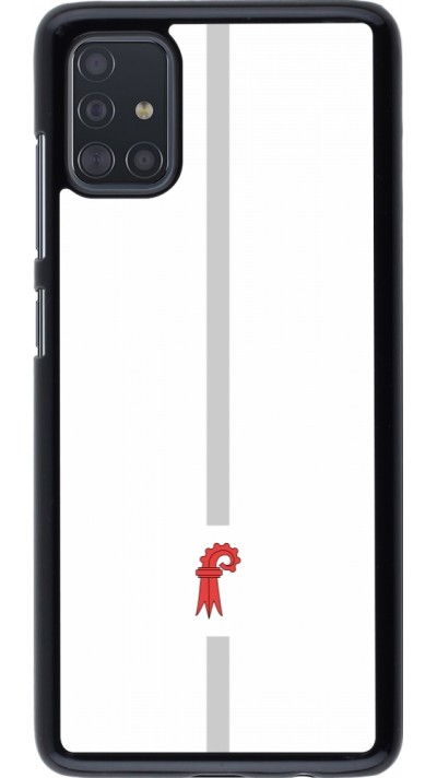 Coque Samsung Galaxy A51 - Canton BL blanc