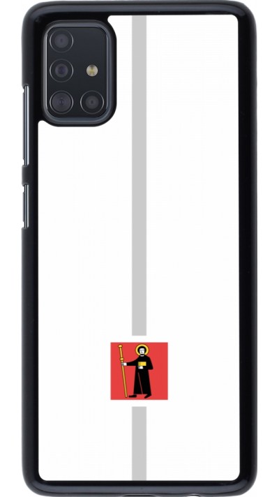 Coque Samsung Galaxy A51 - Canton GL blanc