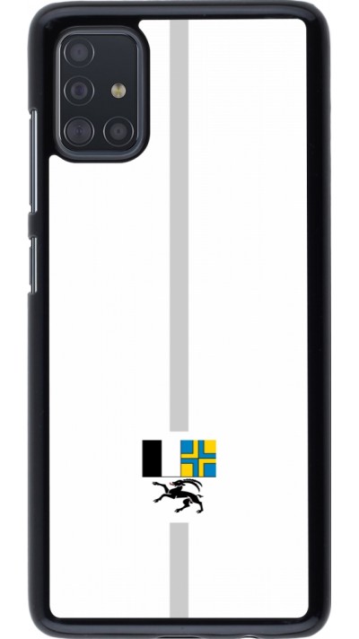 Coque Samsung Galaxy A51 - Canton GR blanc