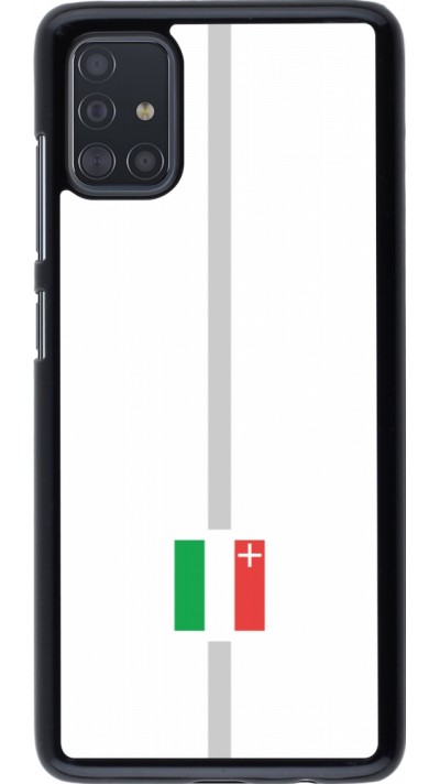 Coque Samsung Galaxy A51 - Canton NE blanc