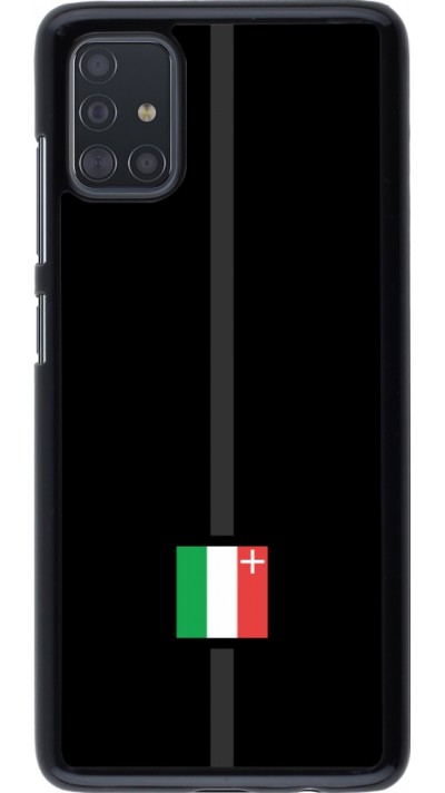 Coque Samsung Galaxy A51 - Canton NE noir