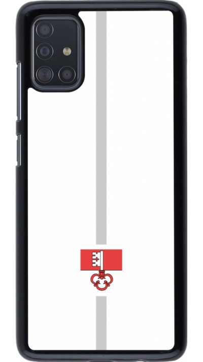 Coque Samsung Galaxy A51 - Canton OW blanc