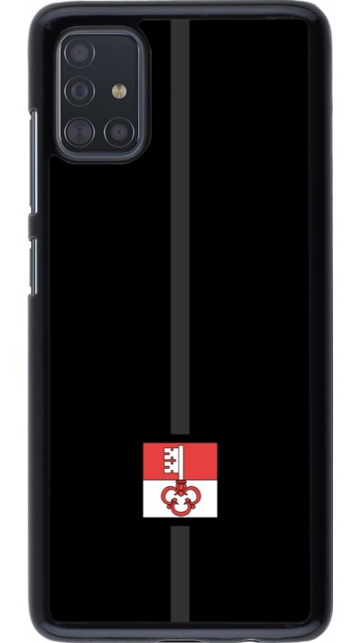 Coque Samsung Galaxy A51 - Canton OW noir