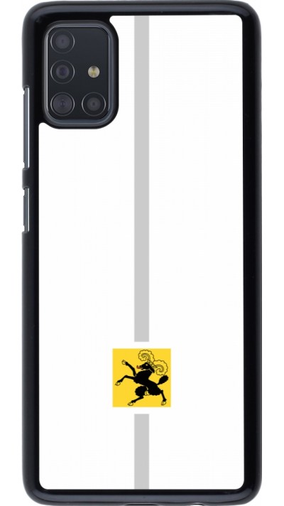 Coque Samsung Galaxy A51 - Canton SH blanc