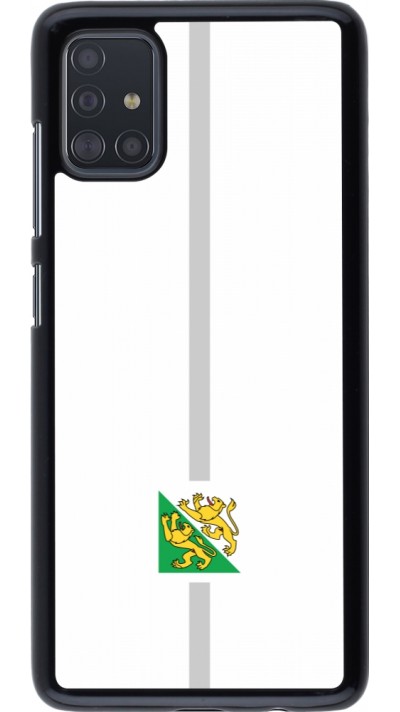 Coque Samsung Galaxy A51 - Canton TG blanc