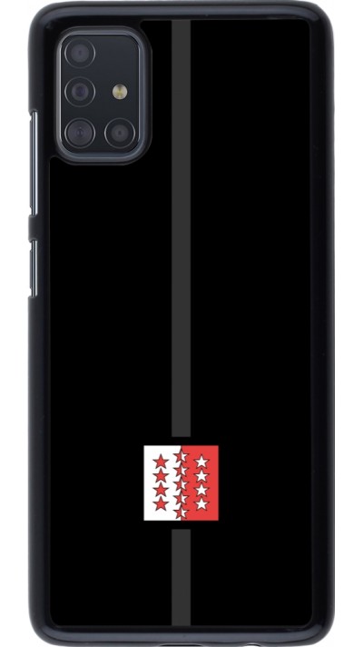 Coque Samsung Galaxy A51 - Canton VS noir