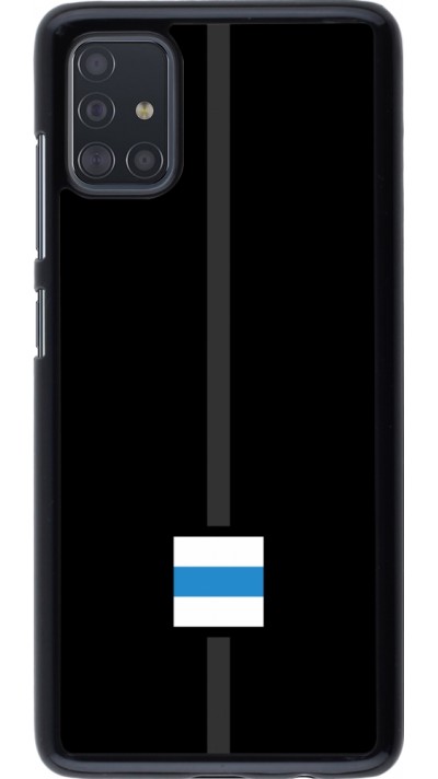 Coque Samsung Galaxy A51 - Canton ZG noir