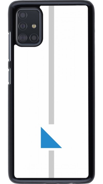 Coque Samsung Galaxy A51 - Canton ZH blanc