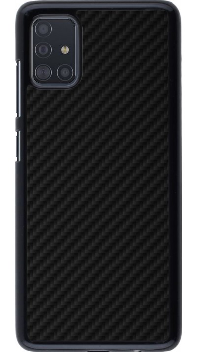 Hülle Samsung Galaxy A51 - Carbon Basic