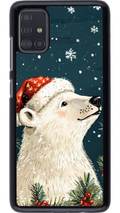 Samsung Galaxy A51 Case Hülle - Christmas 25 Bear