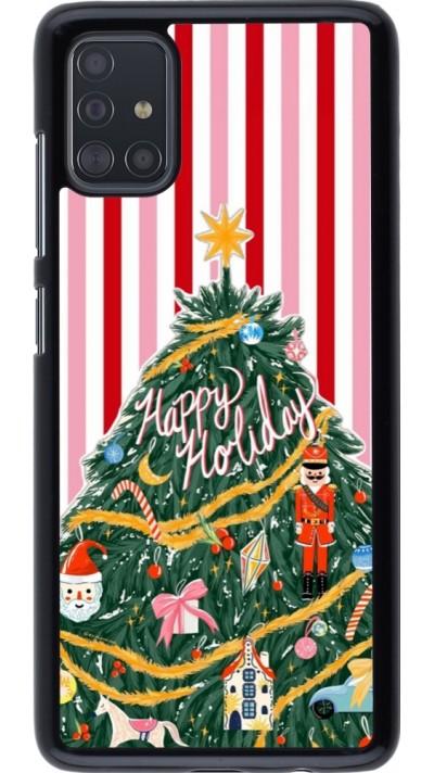 Samsung Galaxy A51 Case Hülle - Christmas 25 Happy Holiday
