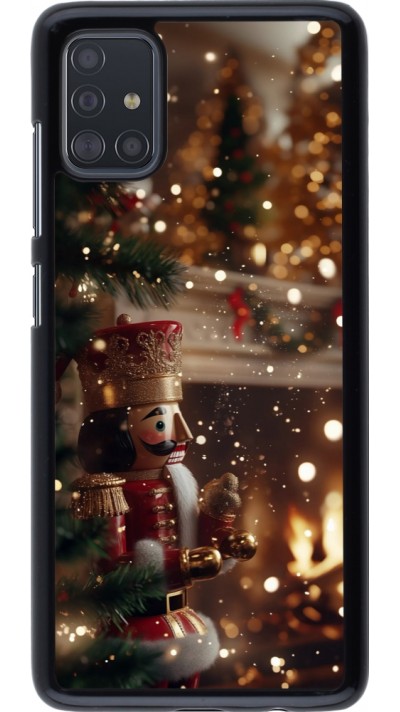 Samsung Galaxy A51 Case Hülle - Christmas 25 Xmas Nutcracker
