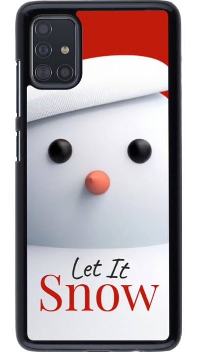 Samsung Galaxy A51 Case Hülle - Christmas 25 Xmas Snowman