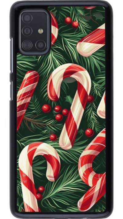Samsung Galaxy A51 Case Hülle - Christmas 25 Xmas Stick